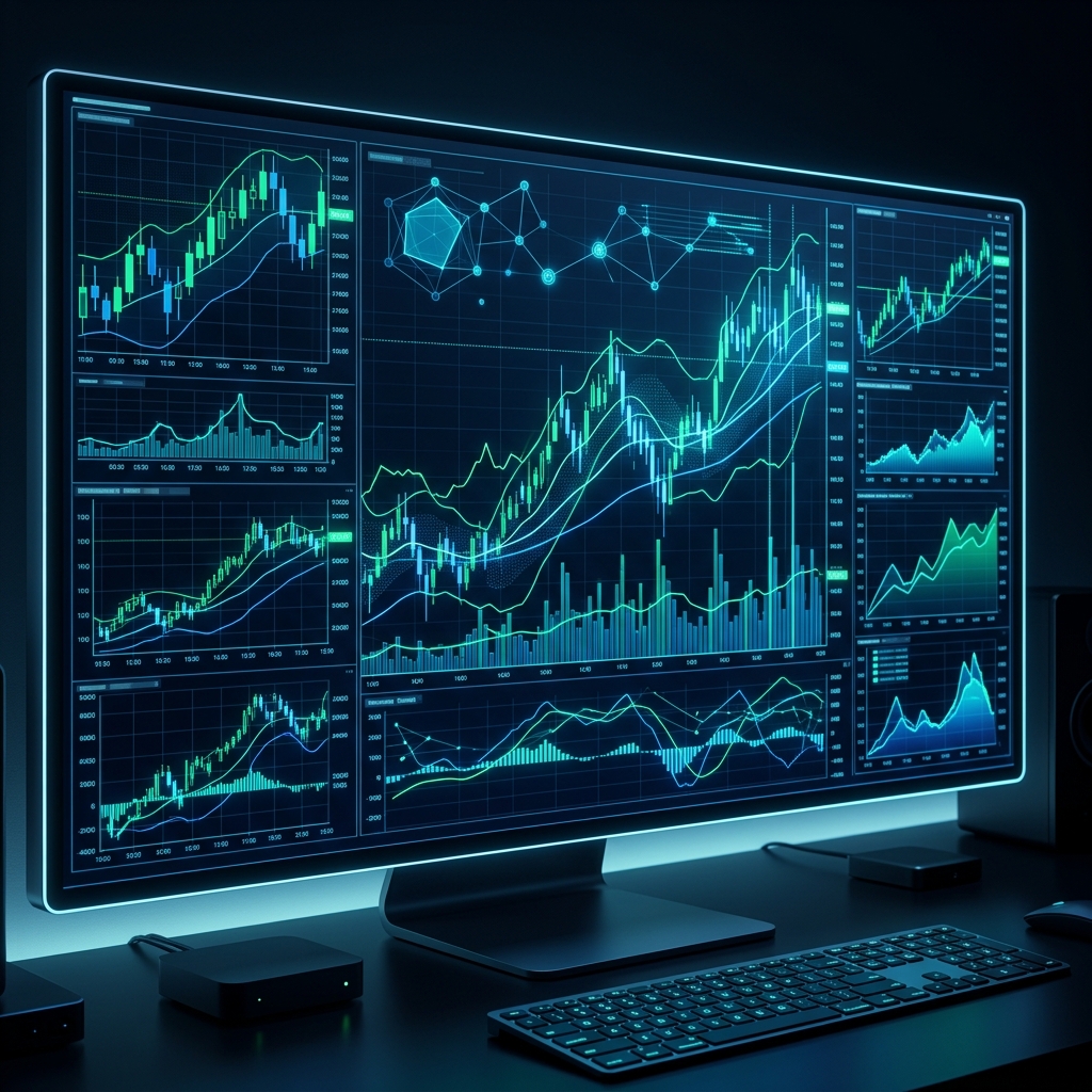 Ronex Trading Dashboard Visualization